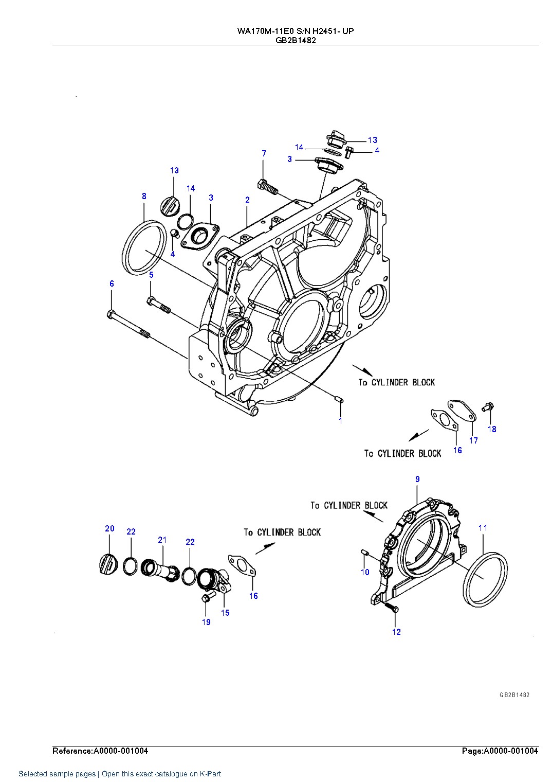WA170M-11E0 S/N H2451- UP – sample page 7 WA170M-11E0 S/N H2451- UP – sample page 7