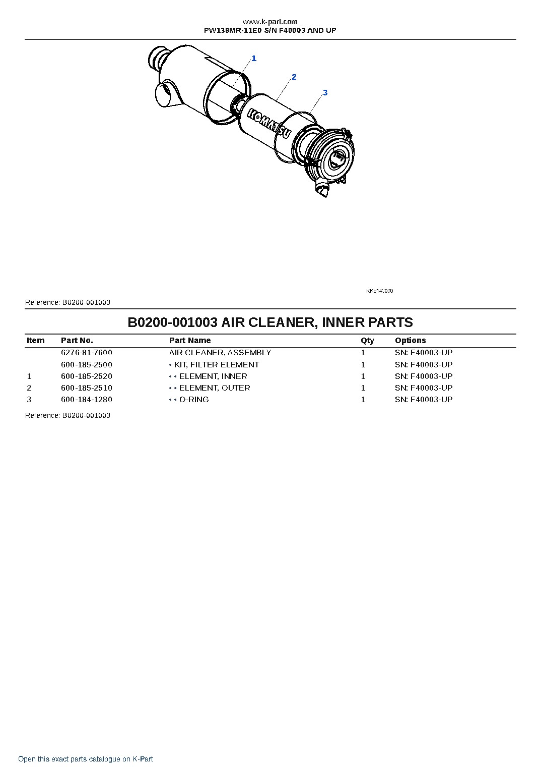 PW138MR-11E0 S/N F40003 AND UP – sample page 10
