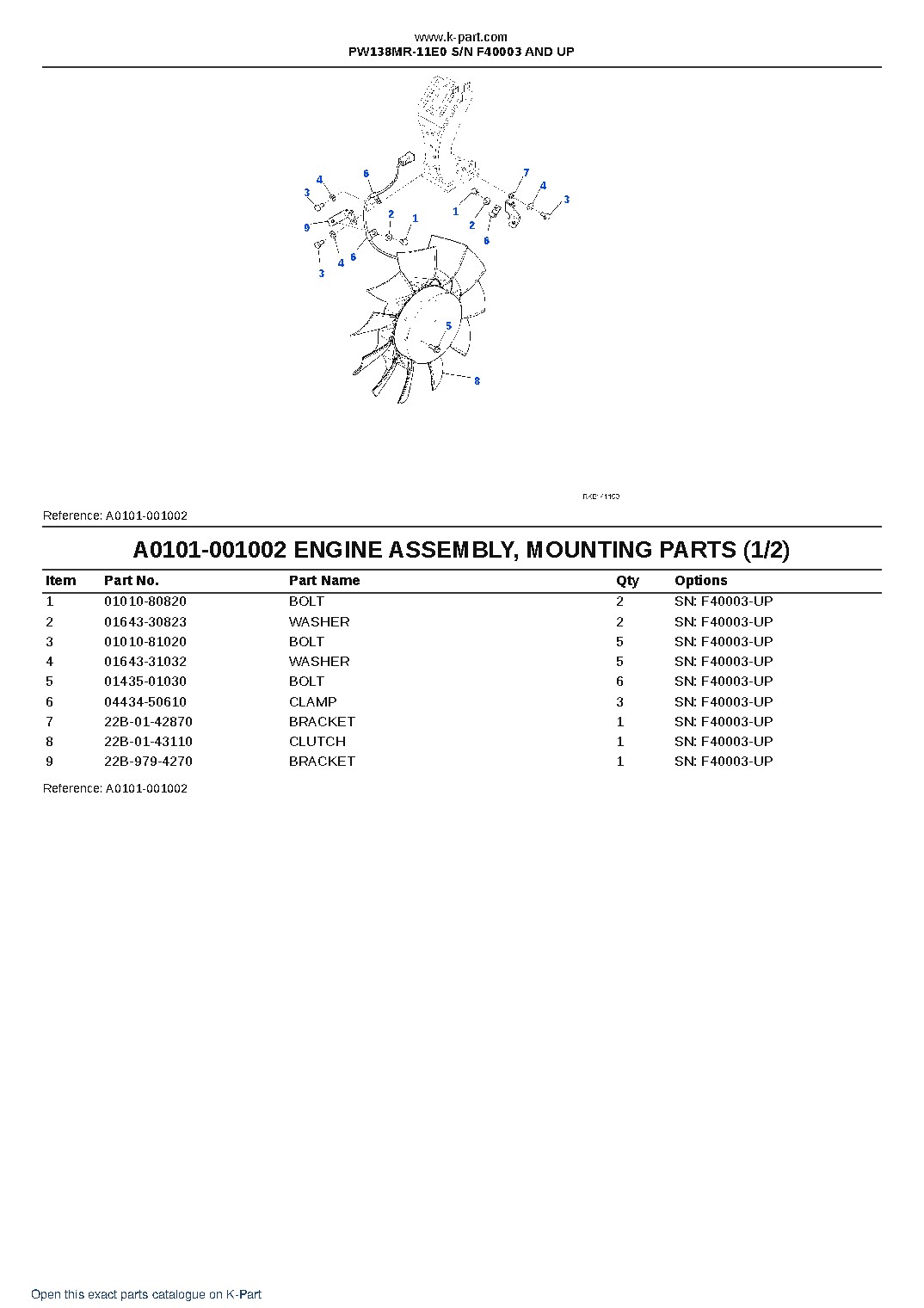 PW138MR-11E0 S/N F40003 AND UP – sample page 2