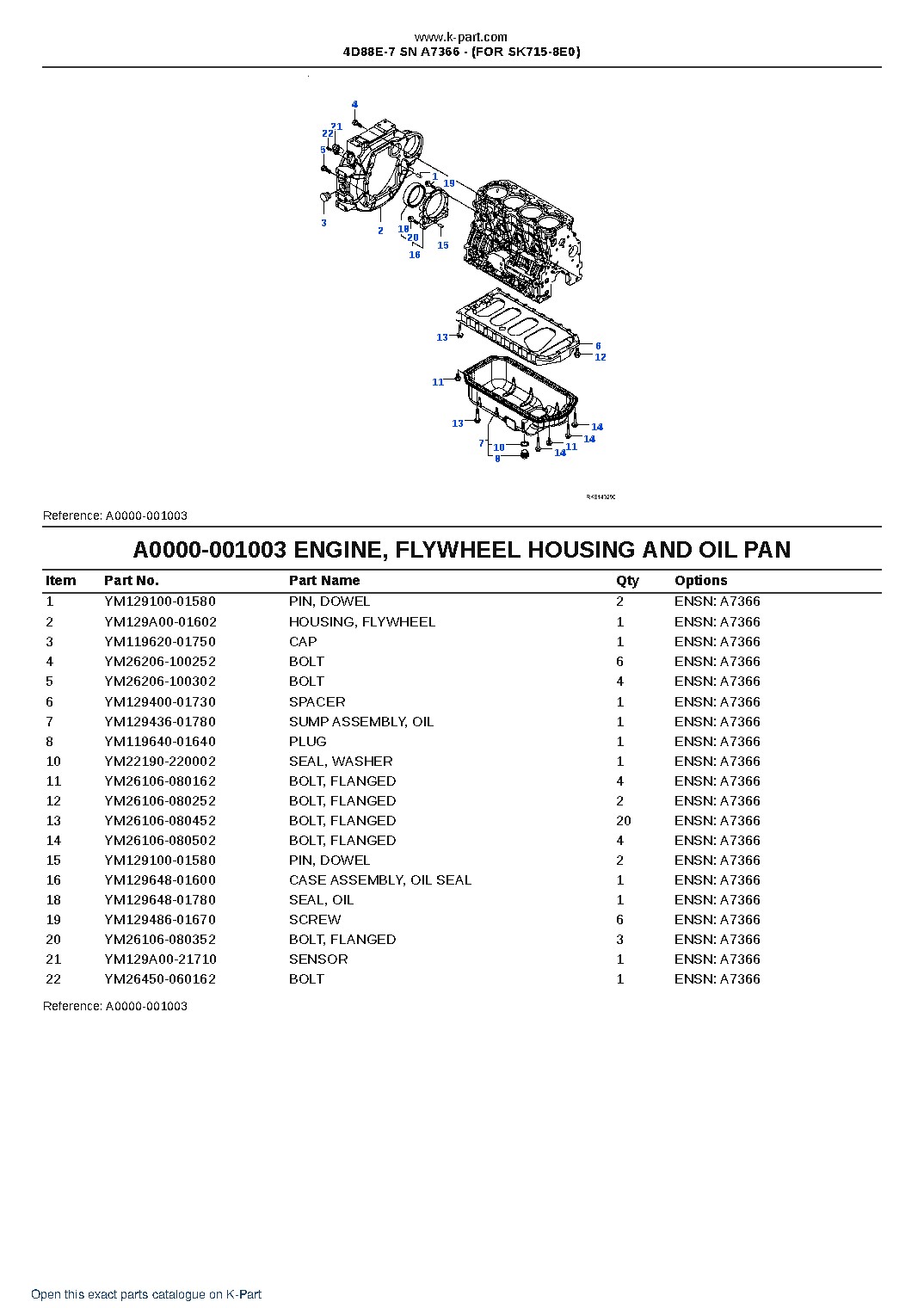 4D88E-7 SN A7366 – (FOR SK715-8E0) – sample page 3 4D88E-7 SN A7366 – (FOR SK715-8E0) – sample page 3