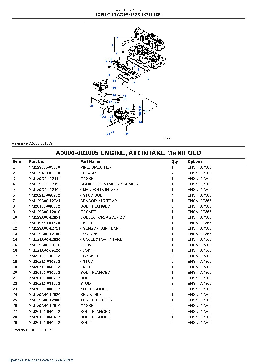 4D88E-7 SN A7366 – (FOR SK715-8E0) – sample page 6 4D88E-7 SN A7366 – (FOR SK715-8E0) – sample page 6