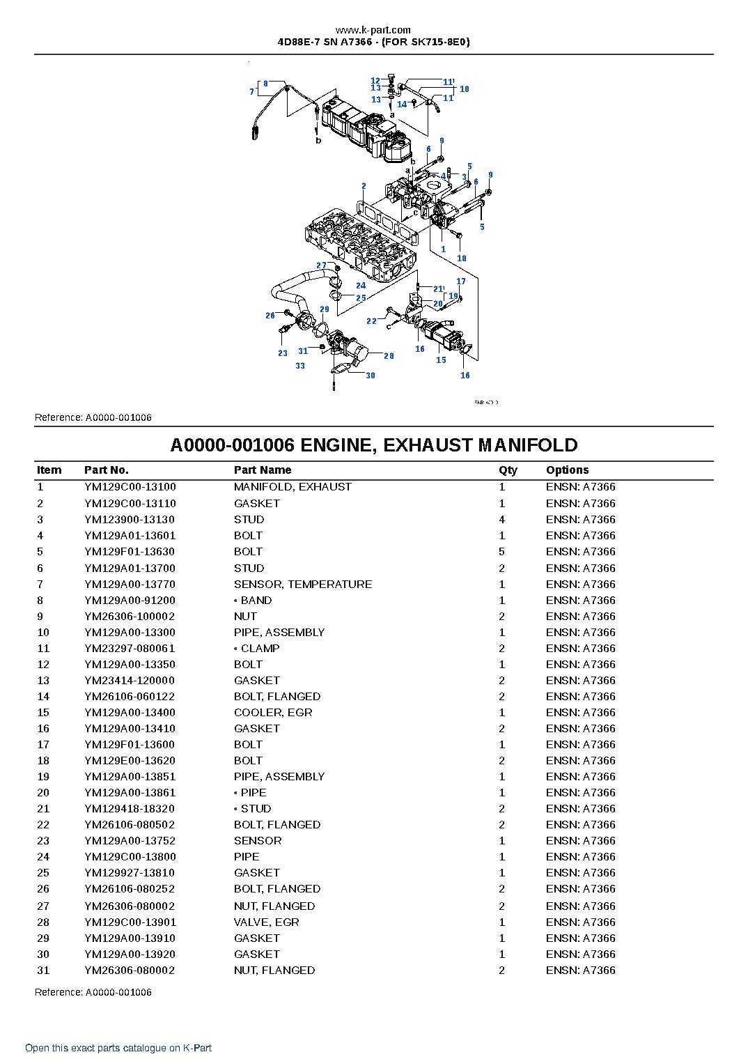 4D88E-7 SN A7366 – (FOR SK715-8E0) – sample page 7 4D88E-7 SN A7366 – (FOR SK715-8E0) – sample page 7