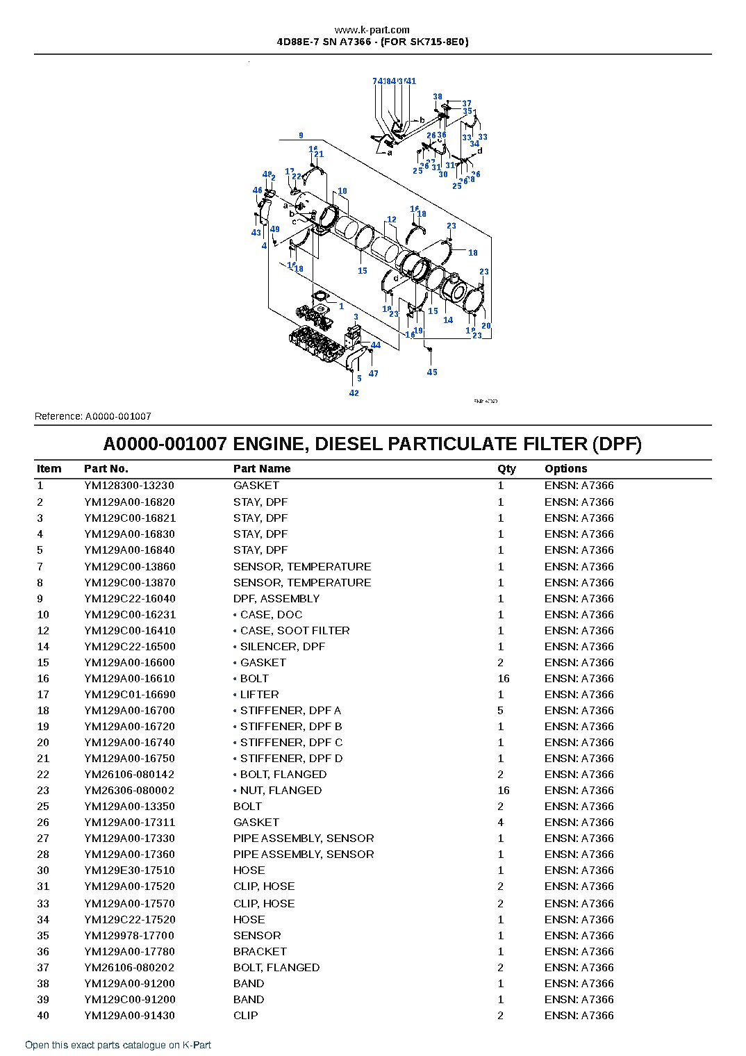 4D88E-7 SN A7366 – (FOR SK715-8E0) – sample page 8 4D88E-7 SN A7366 – (FOR SK715-8E0) – sample page 8