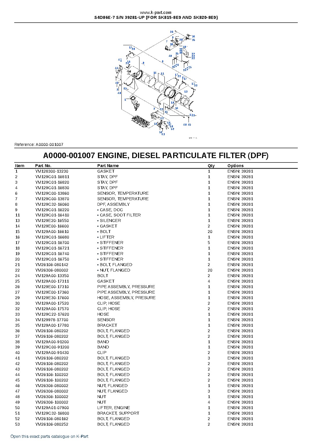 S4D86E-7 S/N 39281-UP (FOR SK815-8E0 AND SK820-8E0) – sample page 10 S4D86E-7 S/N 39281-UP (FOR SK815-8E0 AND SK820-8E0) – sample page 10