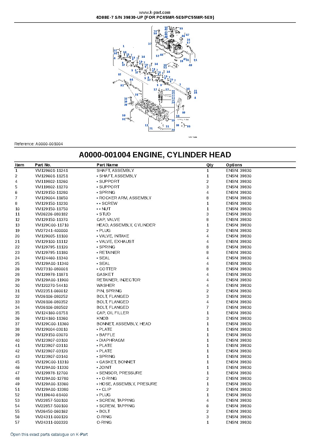 4D88E-7 S/N 39830-UP (FOR PC45MR-5E0/PC55MR-5E0) – sample page 4 4D88E-7 S/N 39830-UP (FOR PC45MR-5E0/PC55MR-5E0) – sample page 4
