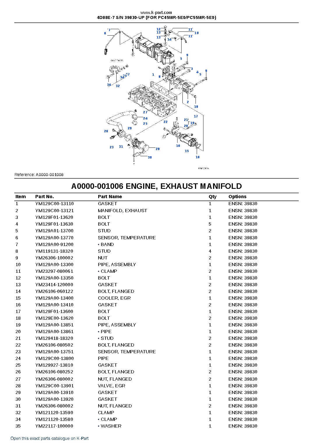 4D88E-7 S/N 39830-UP (FOR PC45MR-5E0/PC55MR-5E0) – sample page 7 4D88E-7 S/N 39830-UP (FOR PC45MR-5E0/PC55MR-5E0) – sample page 7