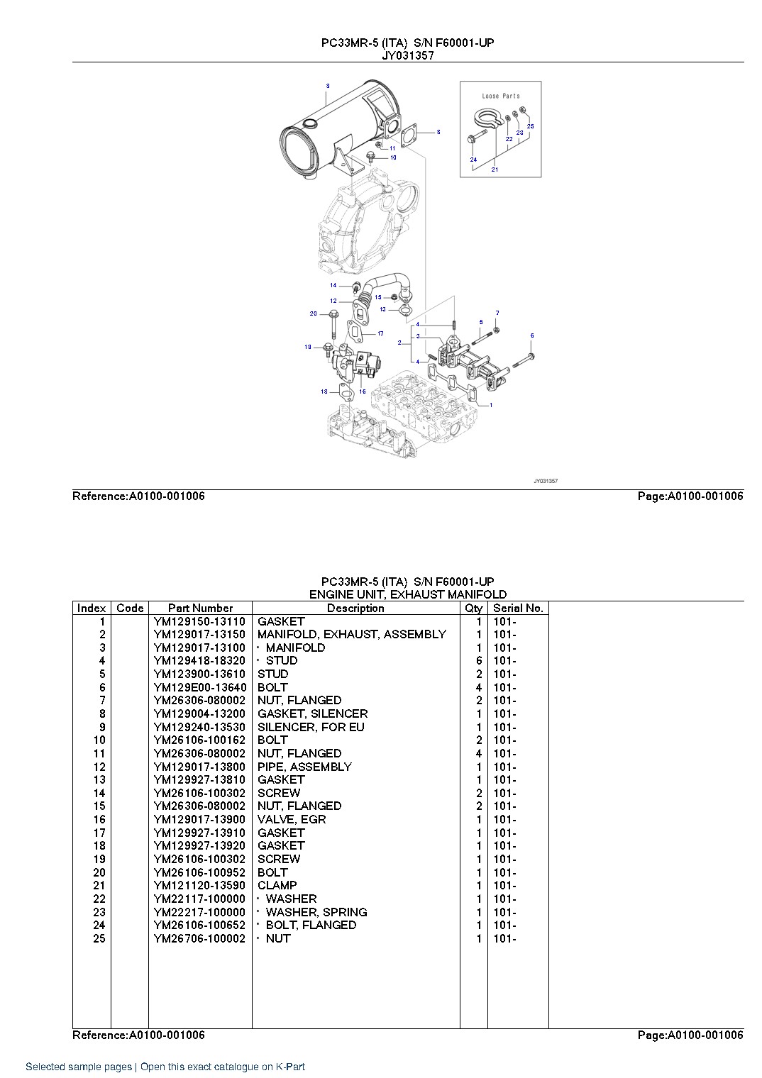 PC33MR-5 (ITA)  S/N F60001-UP – sample page 7