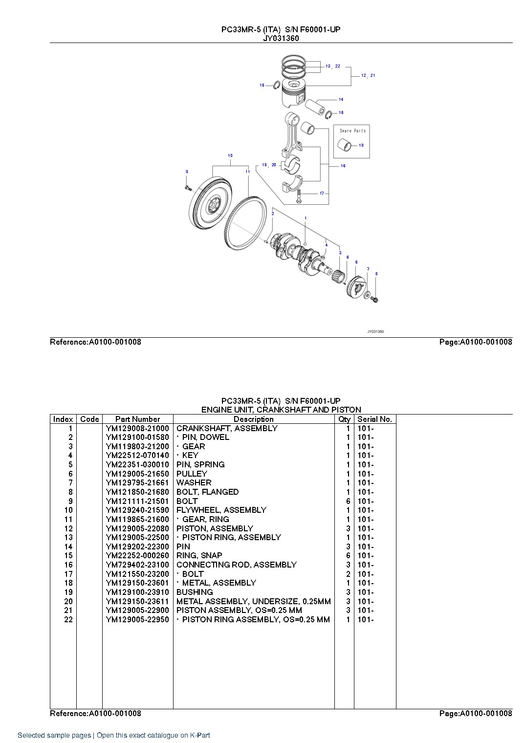 PC33MR-5 (ITA)  S/N F60001-UP – sample page 9