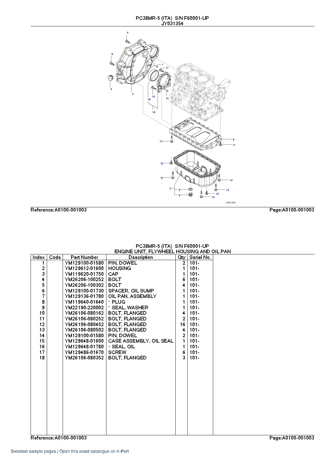 PC38MR-5 (ITA)  S/N F60001-UP – sample page 3