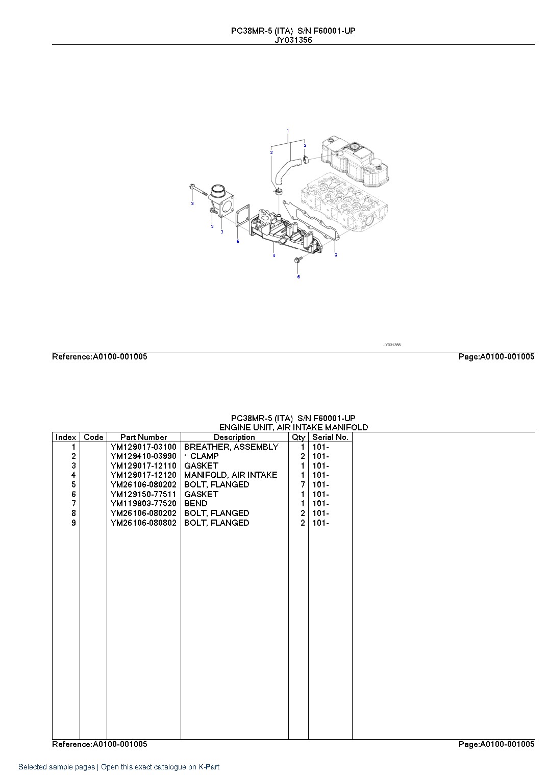 PC38MR-5 (ITA)  S/N F60001-UP – sample page 6