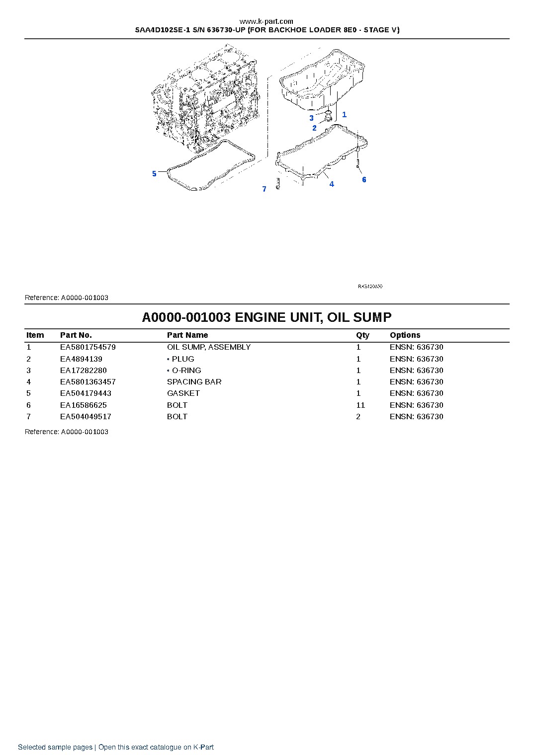 SAA4D102SE-1 S/N 636730-UP (FOR BACKHOE LOADER 8E0 – STAGE V) – sample page 3 SAA4D102SE-1 S/N 636730-UP (FOR BACKHOE LOADER 8E0 – STAGE V) – sample page 3