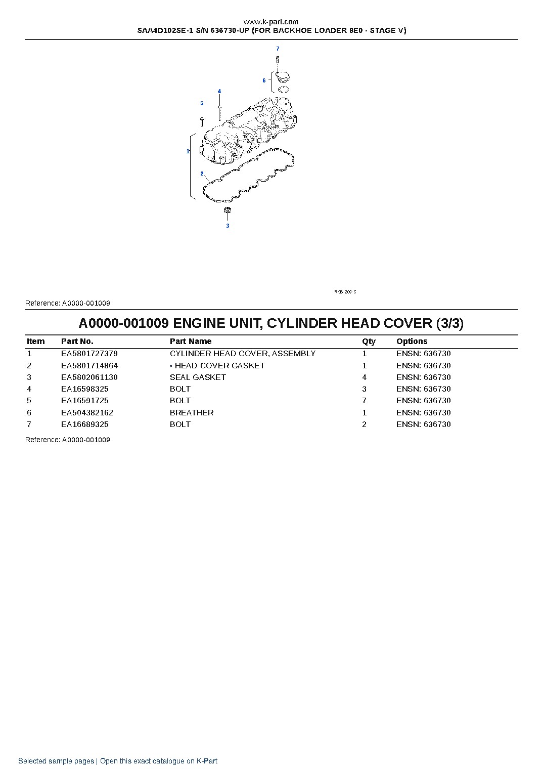 SAA4D102SE-1 S/N 636730-UP (FOR BACKHOE LOADER 8E0 – STAGE V) – sample page 9 SAA4D102SE-1 S/N 636730-UP (FOR BACKHOE LOADER 8E0 – STAGE V) – sample page 9