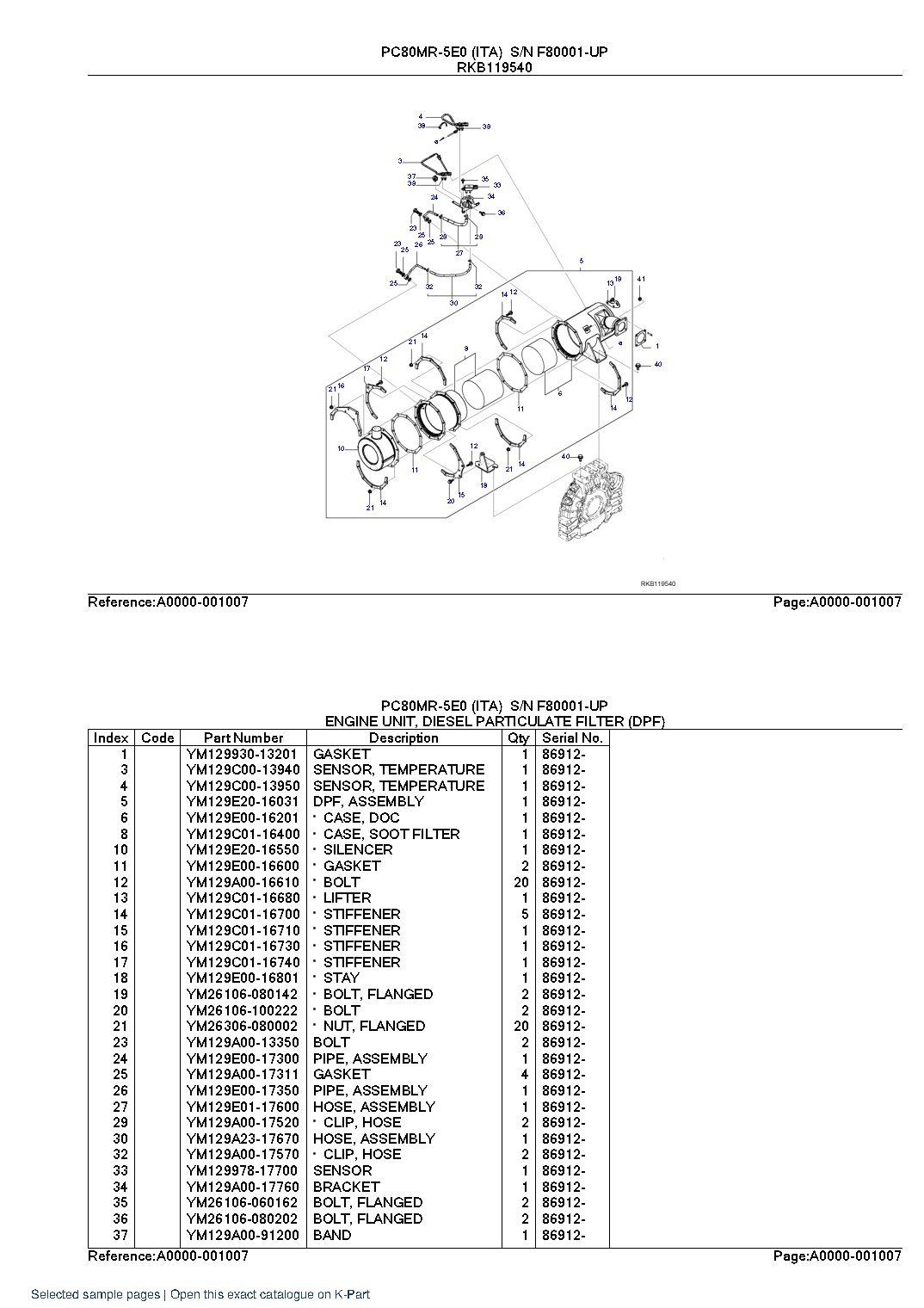 PC80MR-5E0 (ITA) S/N F80001-UP – sample page 10 PC80MR-5E0 (ITA) S/N F80001-UP – sample page 10