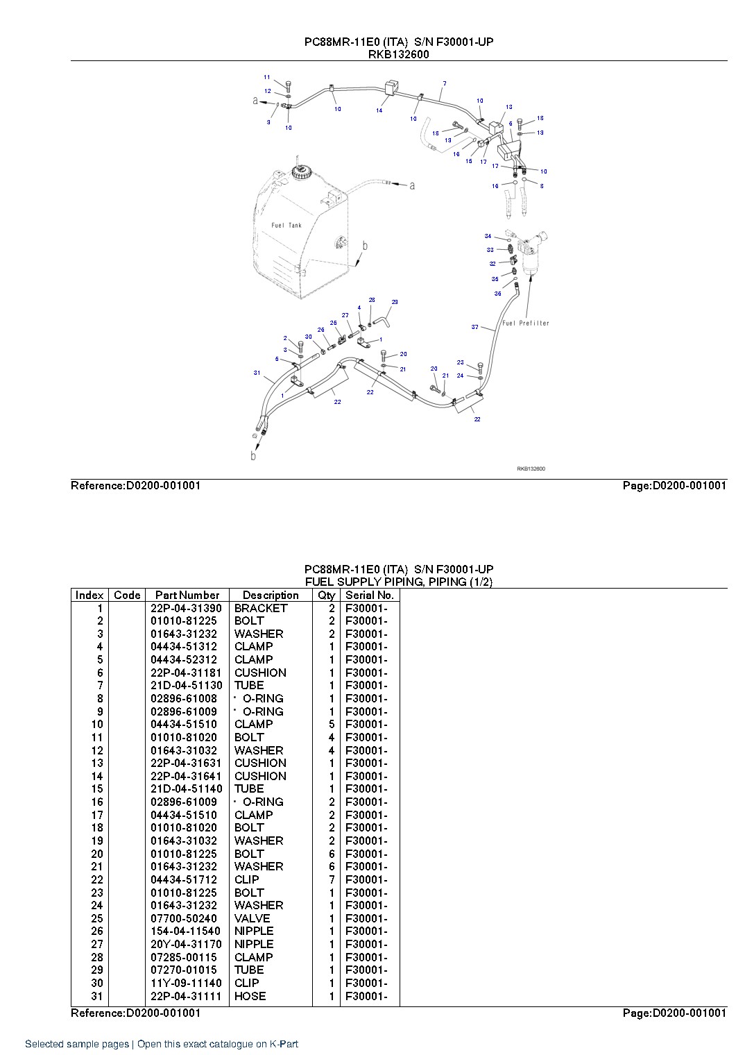 PC88MR-11E0 (ITA)  S/N F30001-UP – sample page 10