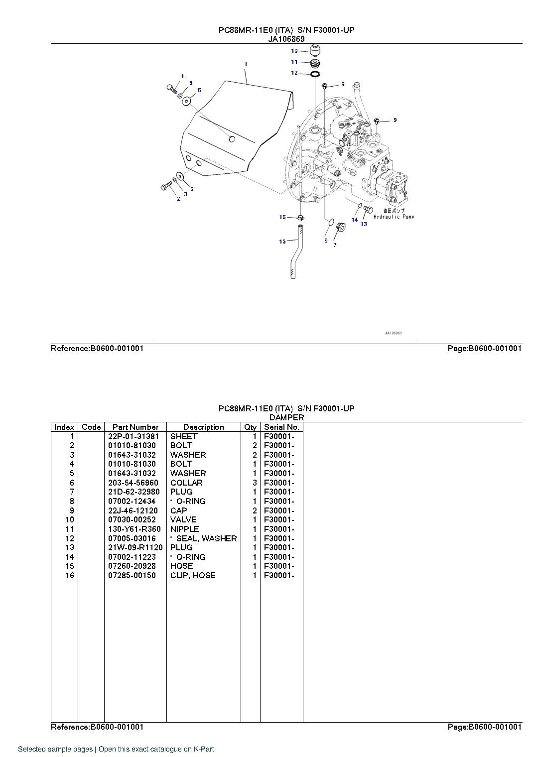PC88MR-11E0 (ITA)  S/N F30001-UP – sample page 6