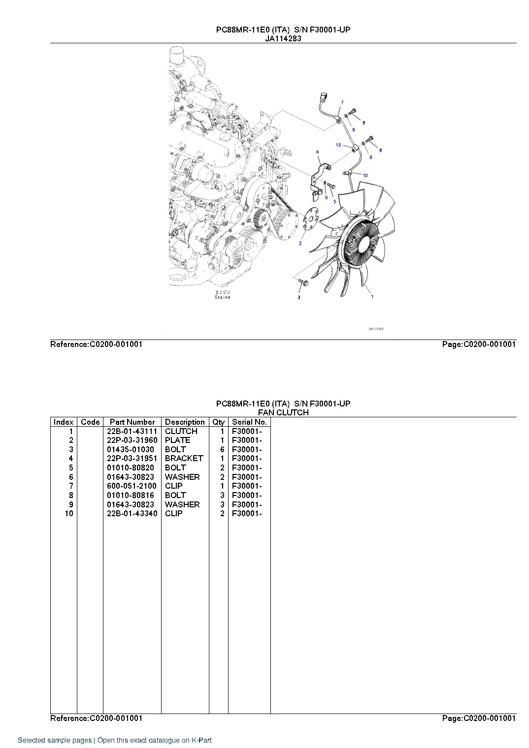 PC88MR-11E0 (ITA)  S/N F30001-UP – sample page 7