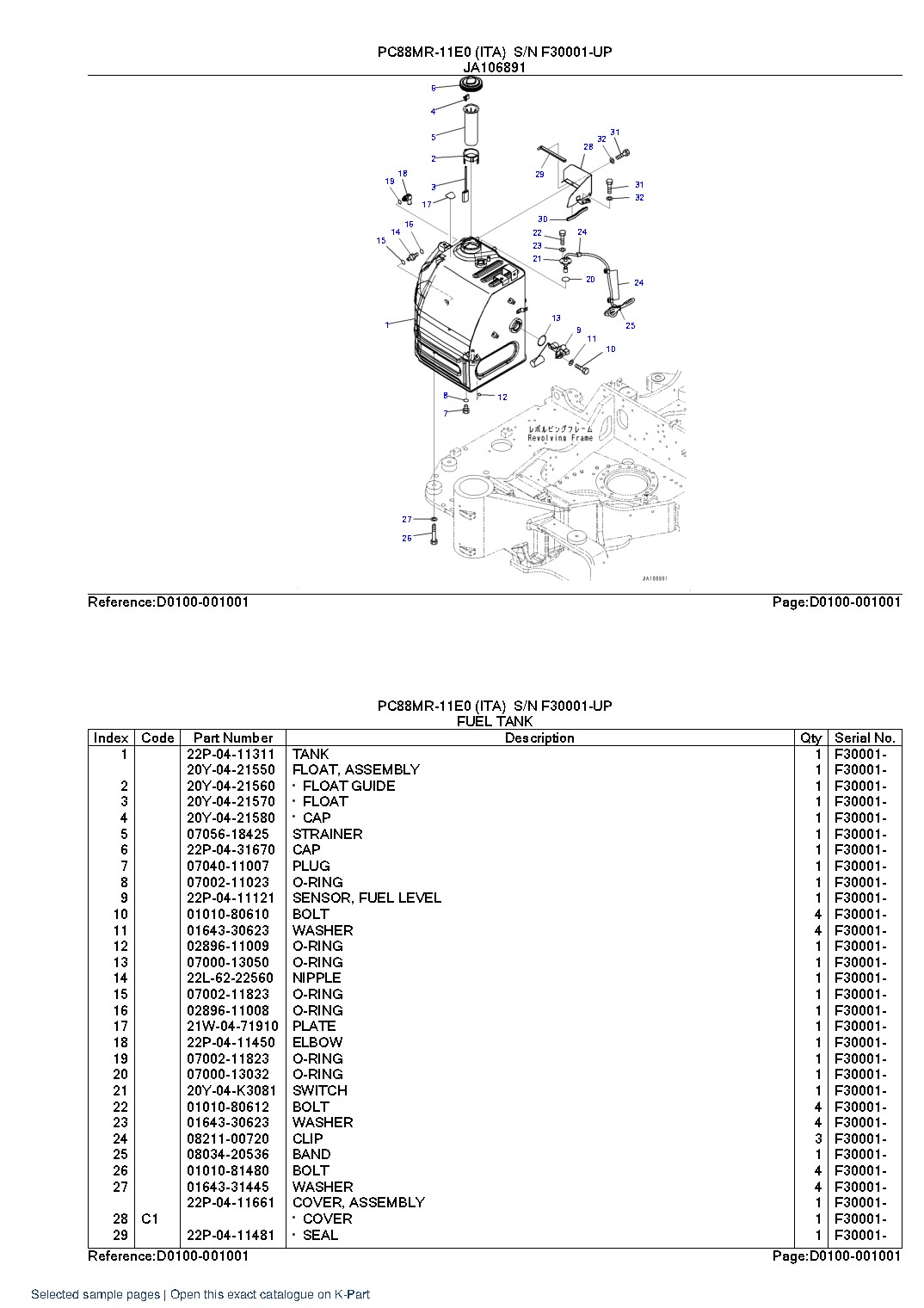 PC88MR-11E0 (ITA)  S/N F30001-UP – sample page 8