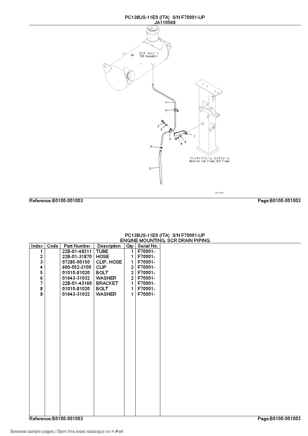 PC138US-11E0 (ITA) S/N F70001-UP – sample page 4 PC138US-11E0 (ITA) S/N F70001-UP – sample page 4