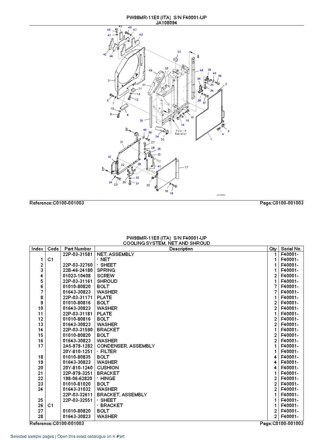 PW98MR-11E0 (ITA)  S/N F40001-UP – sample page 10