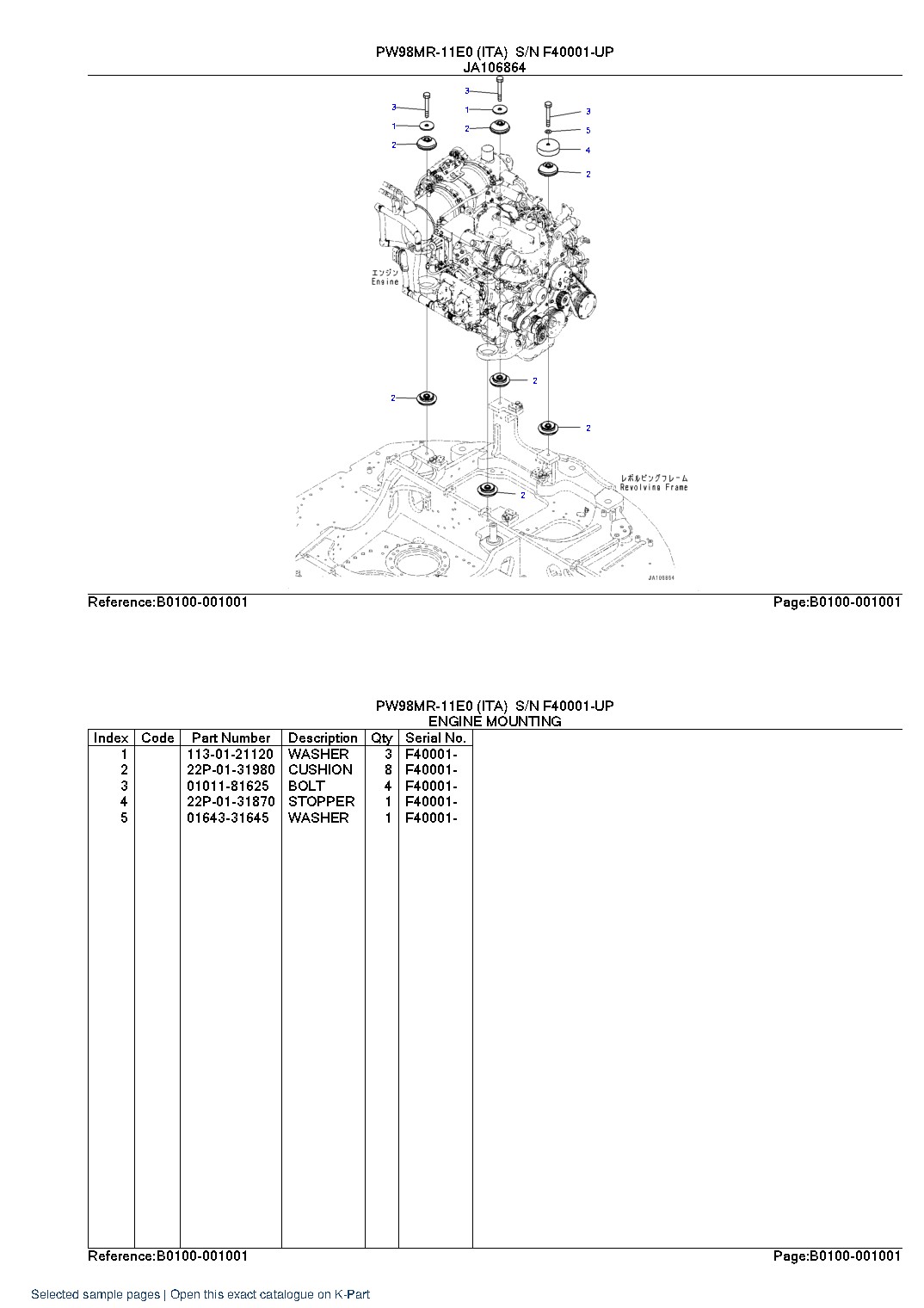 PW98MR-11E0 (ITA)  S/N F40001-UP – sample page 3