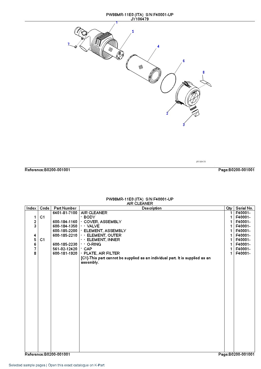 PW98MR-11E0 (ITA)  S/N F40001-UP – sample page 4