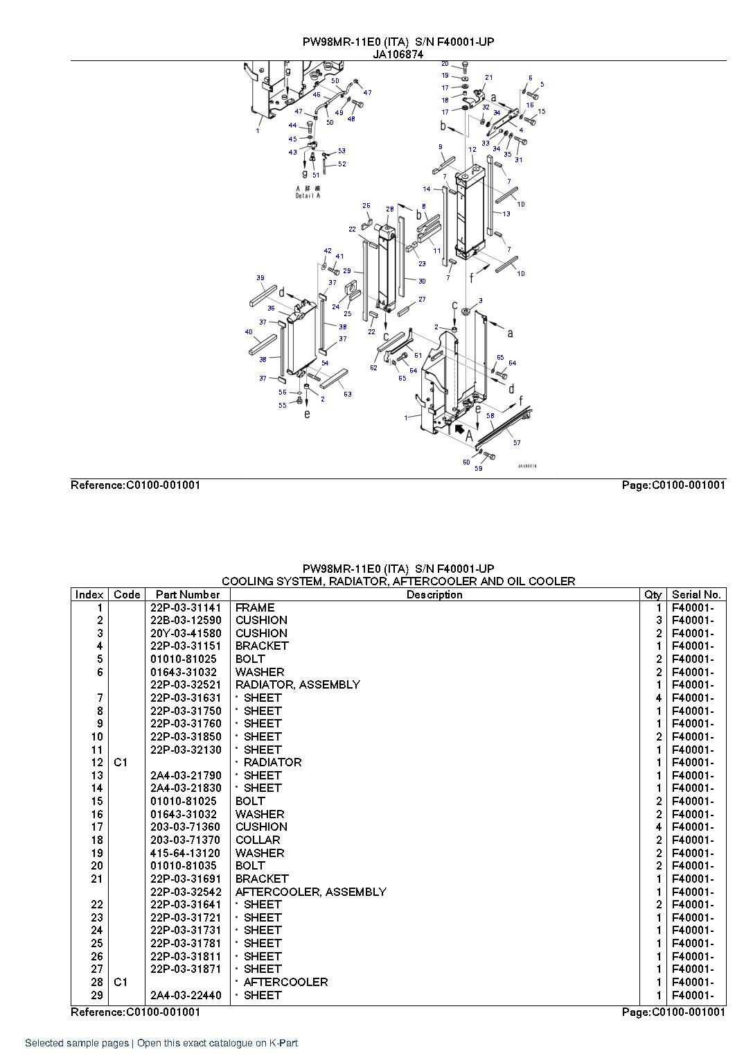 PW98MR-11E0 (ITA)  S/N F40001-UP – sample page 7