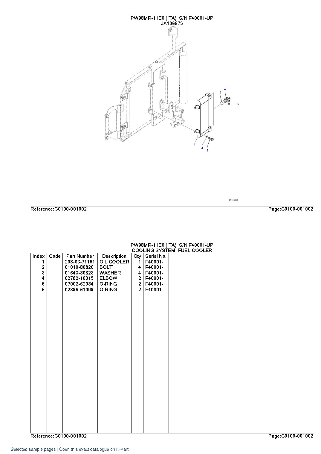 PW98MR-11E0 (ITA)  S/N F40001-UP – sample page 9