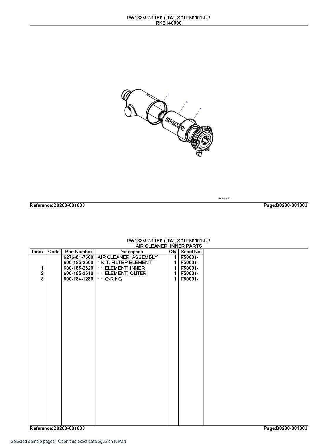 PW138MR-11E0 (ITA) S/N F50001-UP – sample page 6 PW138MR-11E0 (ITA) S/N F50001-UP – sample page 6