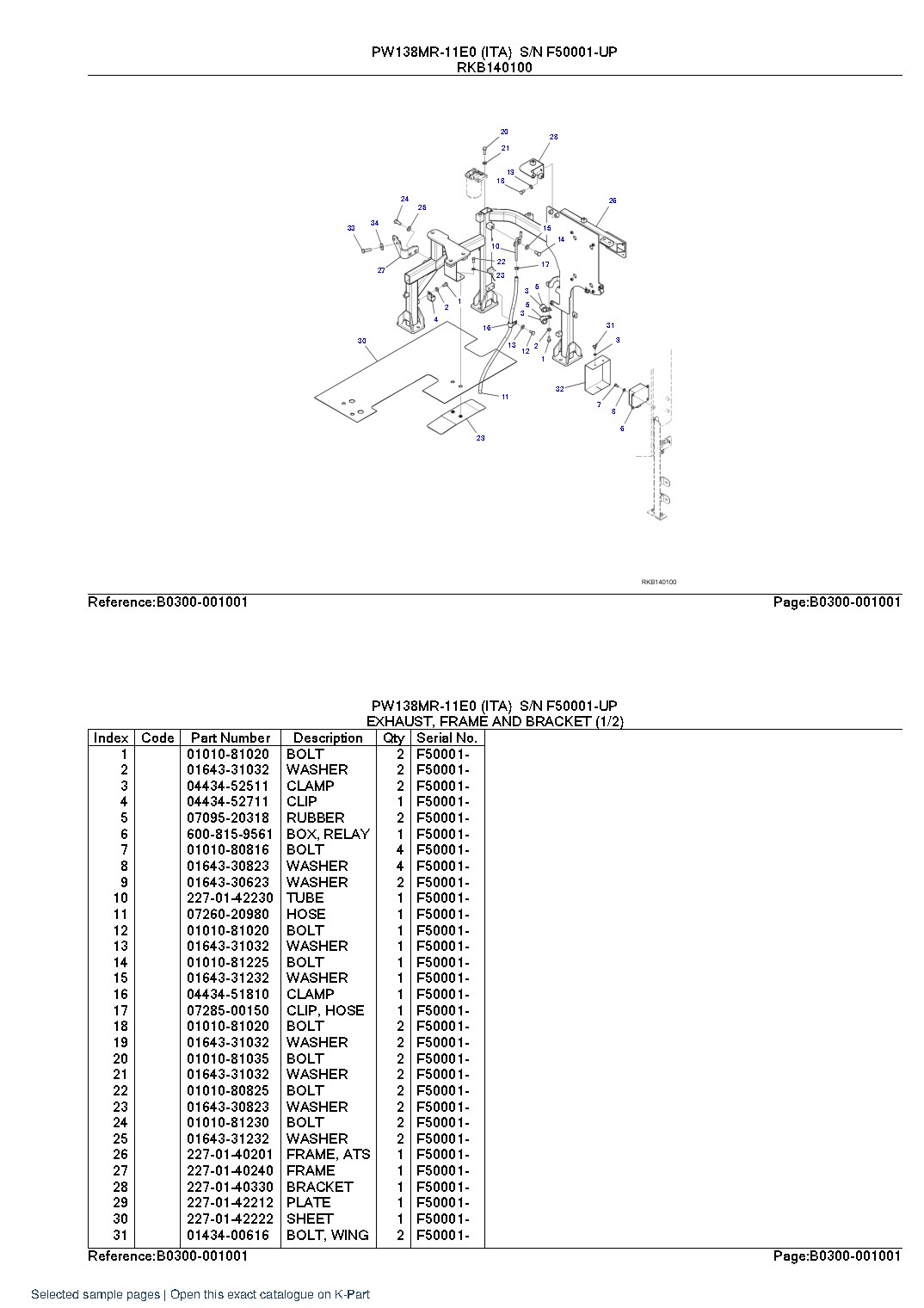 PW138MR-11E0 (ITA) S/N F50001-UP – sample page 9 PW138MR-11E0 (ITA) S/N F50001-UP – sample page 9