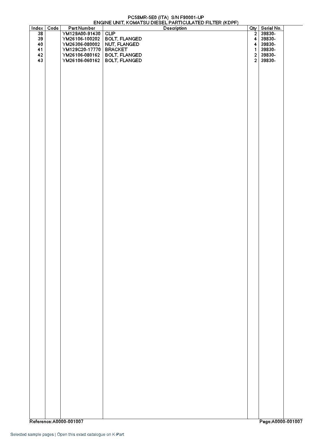 PC58MR-5E0 (ITA) S/N F90001-UP – sample page 10 PC58MR-5E0 (ITA) S/N F90001-UP – sample page 10
