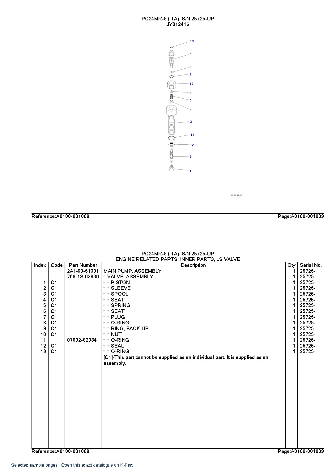 PC24MR-5 (ITA) S/N 25725-UP – sample page 10 PC24MR-5 (ITA) S/N 25725-UP – sample page 10