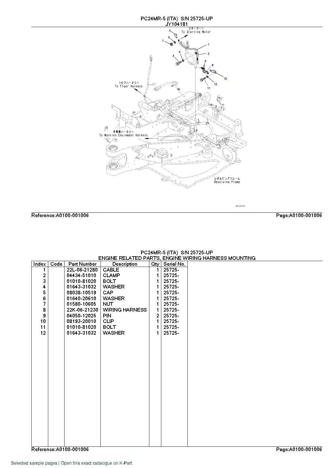 PC24MR-5 (ITA) S/N 25725-UP – sample page 6 PC24MR-5 (ITA) S/N 25725-UP – sample page 6