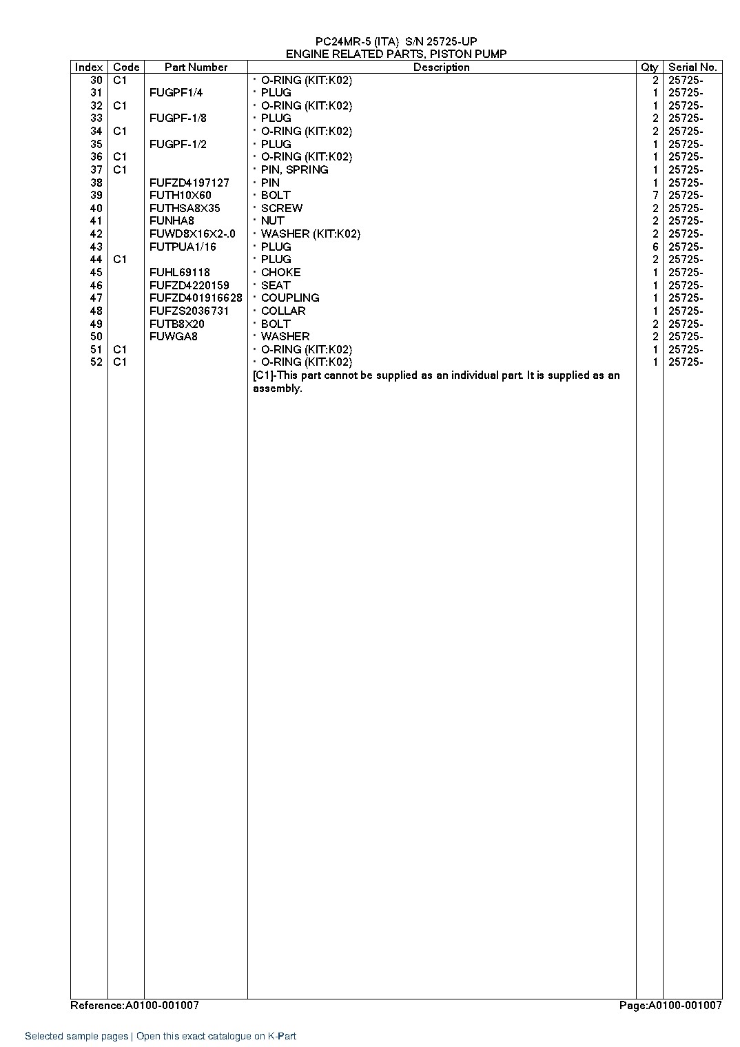 PC24MR-5 (ITA) S/N 25725-UP – sample page 8 PC24MR-5 (ITA) S/N 25725-UP – sample page 8
