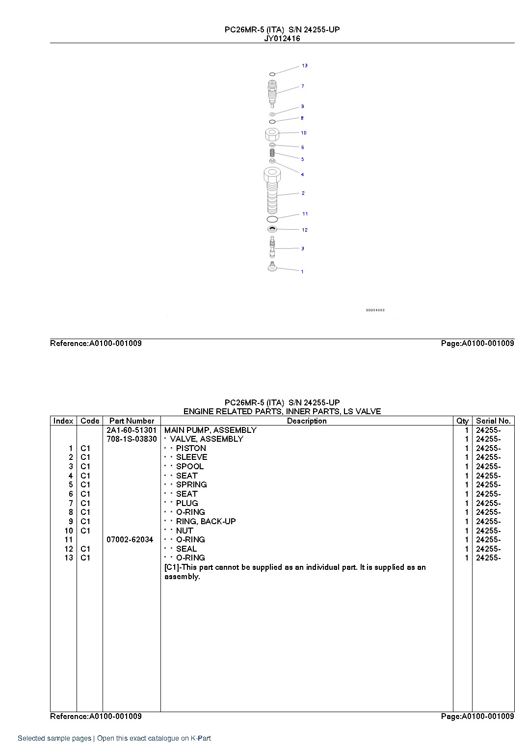 PC26MR-5 (ITA) S/N 24255-UP – sample page 10 PC26MR-5 (ITA) S/N 24255-UP – sample page 10