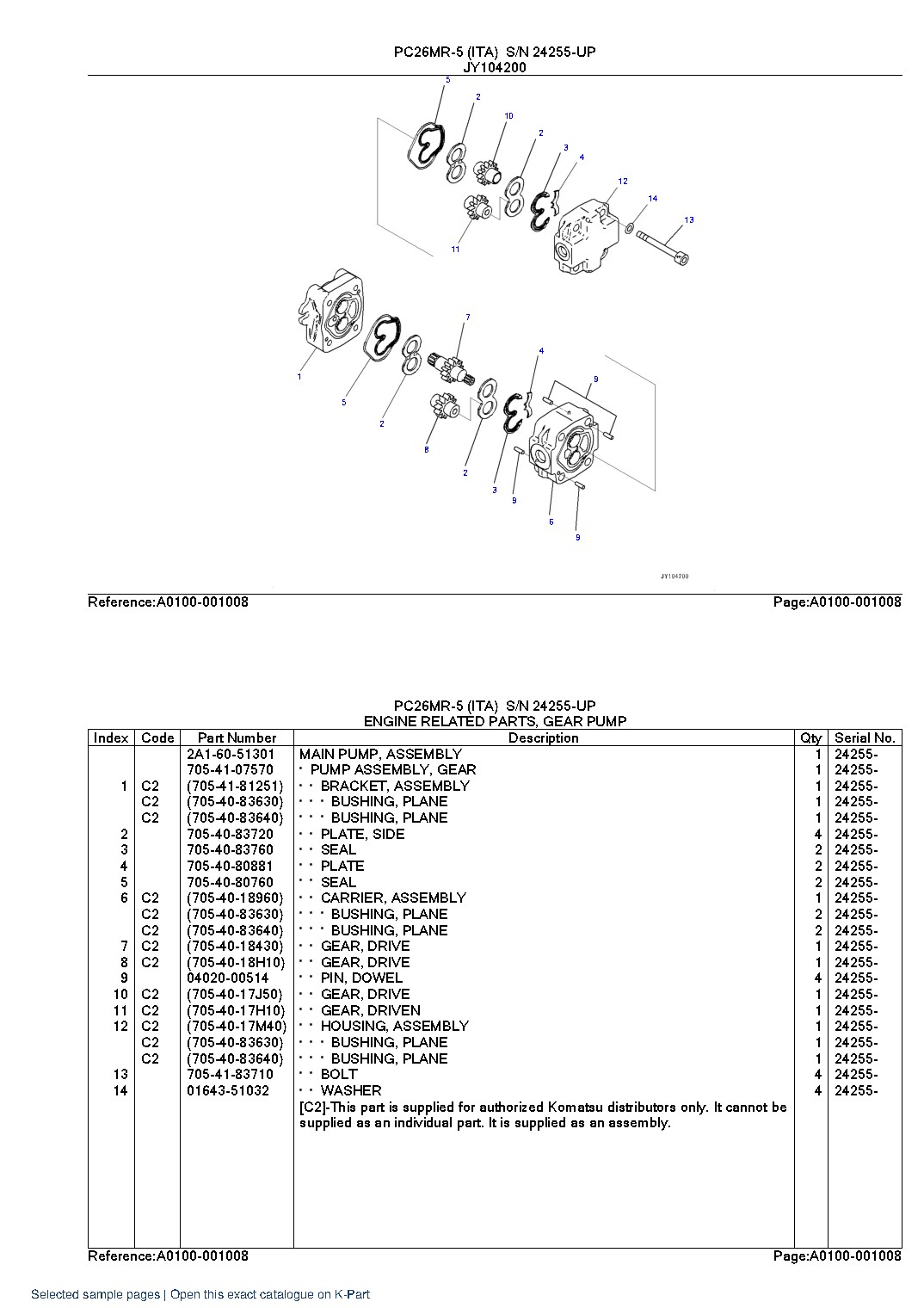 PC26MR-5 (ITA) S/N 24255-UP – sample page 9 PC26MR-5 (ITA) S/N 24255-UP – sample page 9