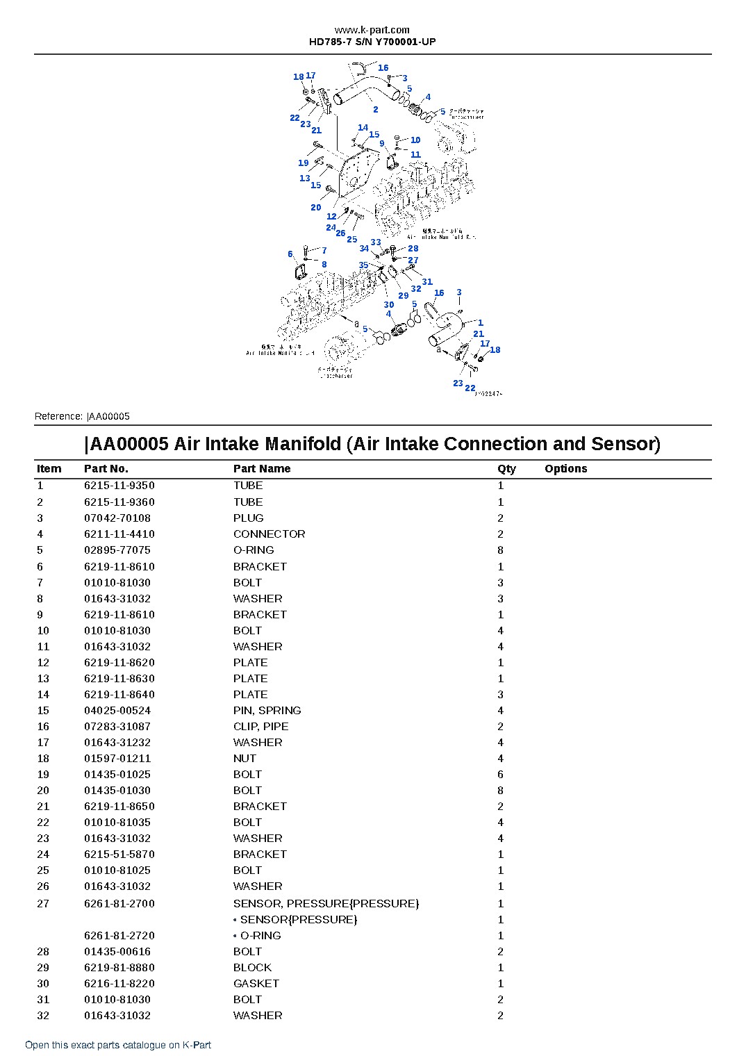 HD785-7 S/N Y700001-UP – sample page 7