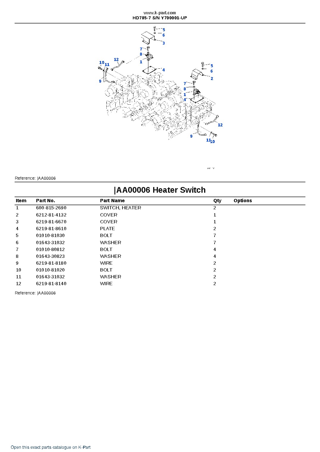 HD785-7 S/N Y700001-UP – sample page 9