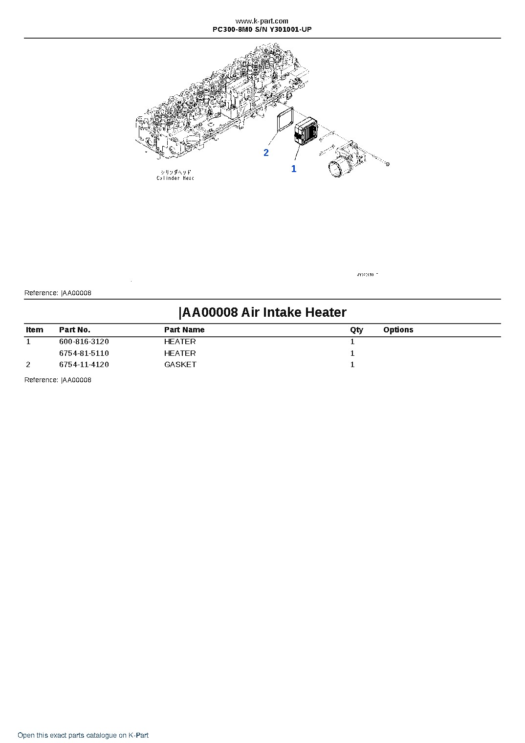 PC300-8M0 S/N Y301001-UP – sample page 9 PC300-8M0 S/N Y301001-UP – sample page 9