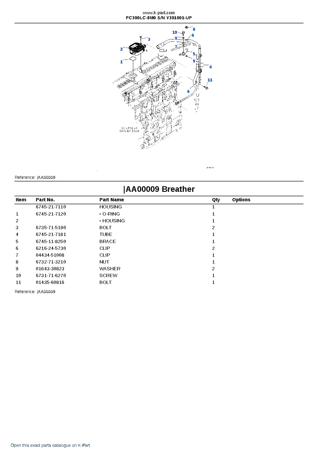 PC300LC-8M0 S/N Y301001-UP – sample page 10