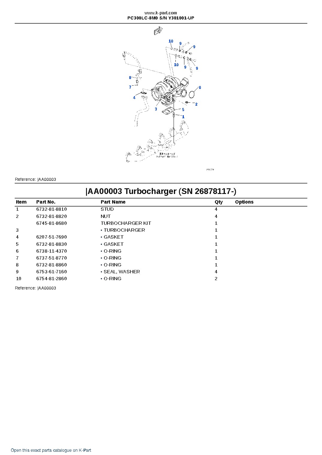 PC300LC-8M0 S/N Y301001-UP – sample page 4
