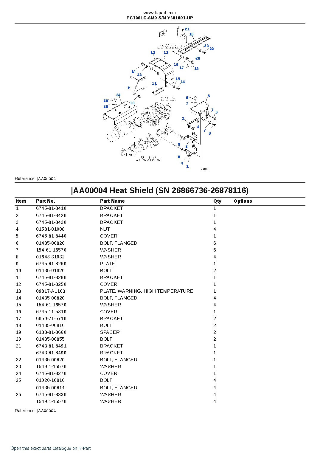 PC300LC-8M0 S/N Y301001-UP – sample page 5