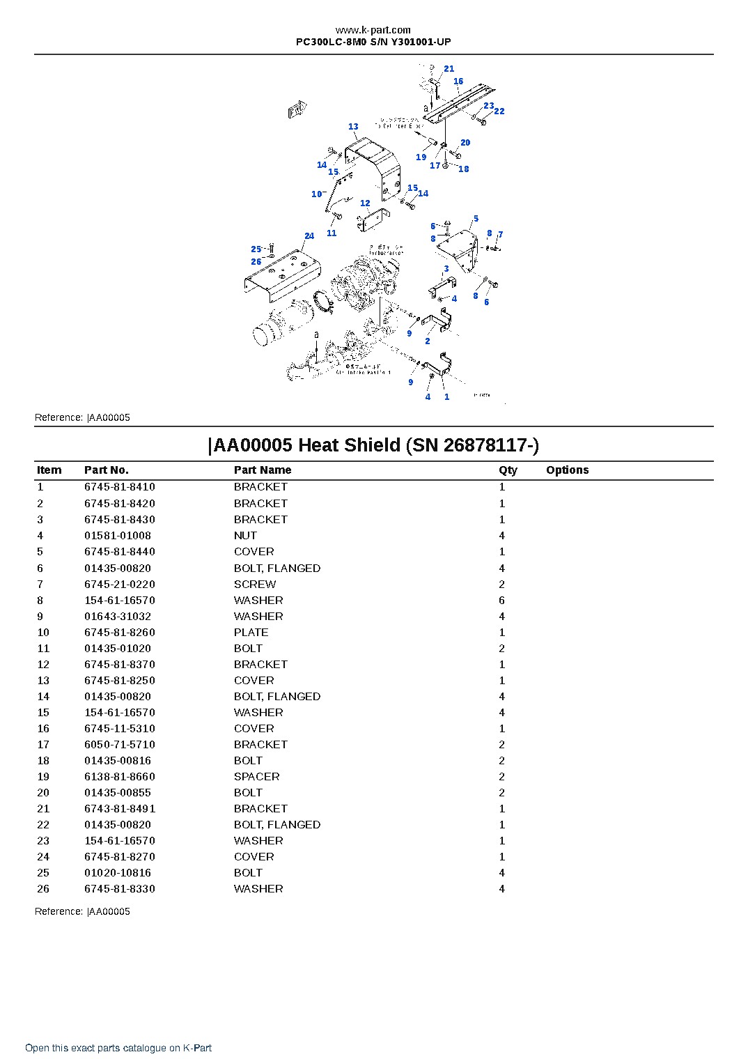 PC300LC-8M0 S/N Y301001-UP – sample page 6
