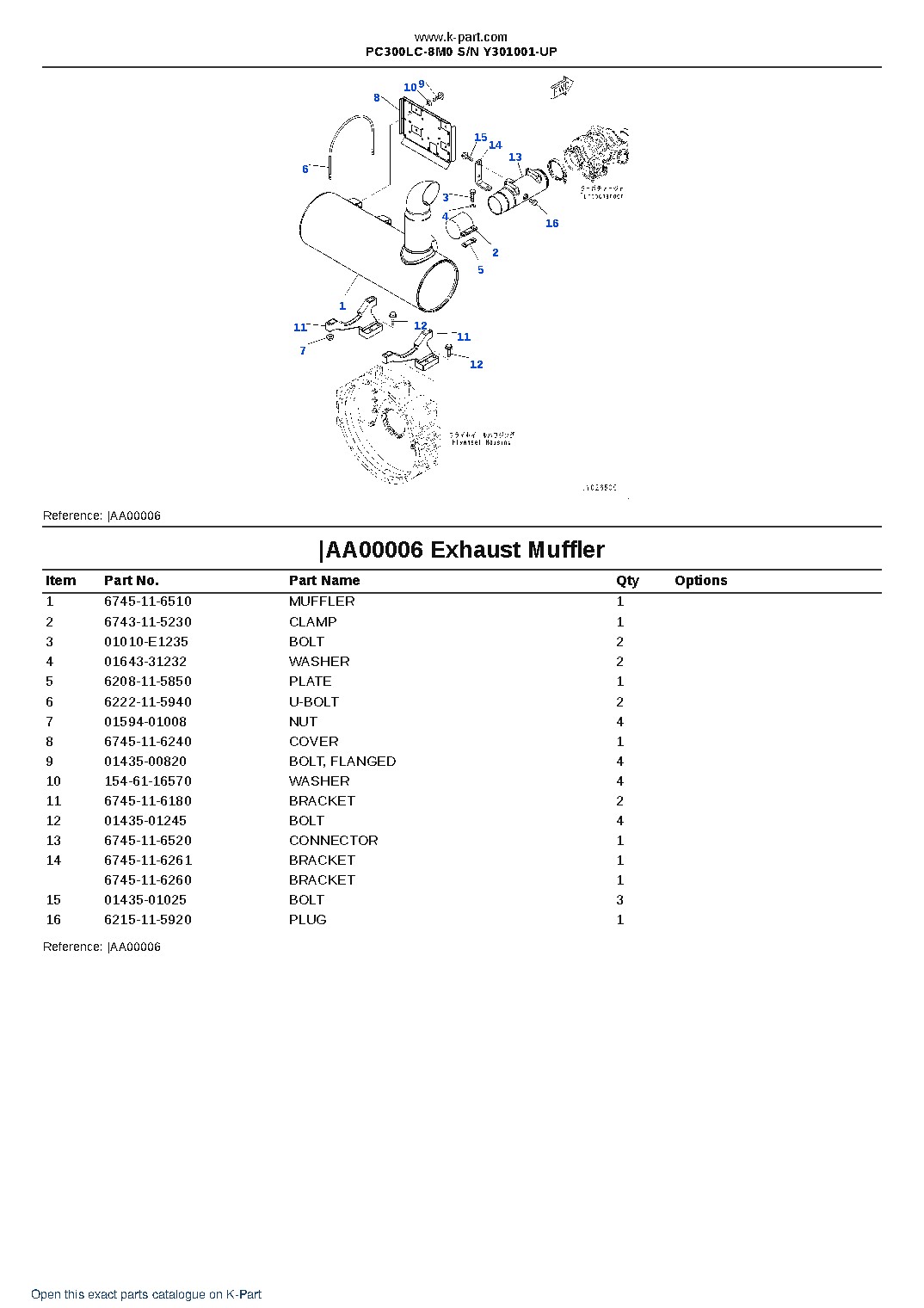 PC300LC-8M0 S/N Y301001-UP – sample page 7