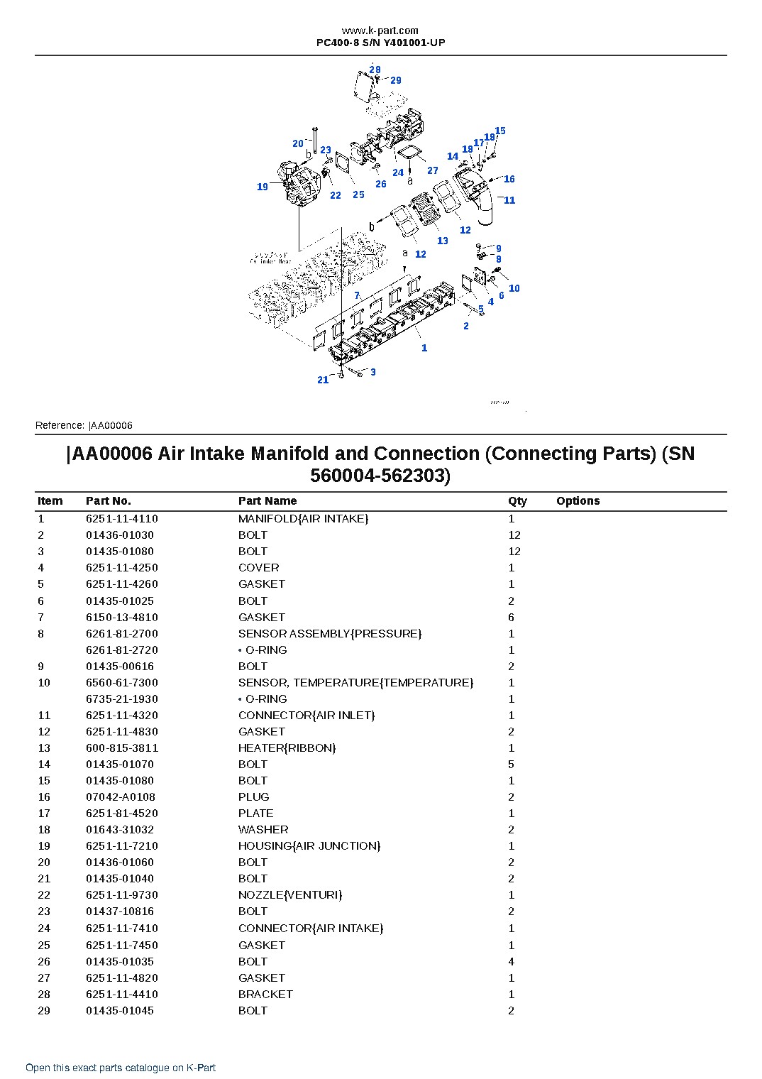 PC400-8 S/N Y401001-UP – sample page 7 PC400-8 S/N Y401001-UP – sample page 7