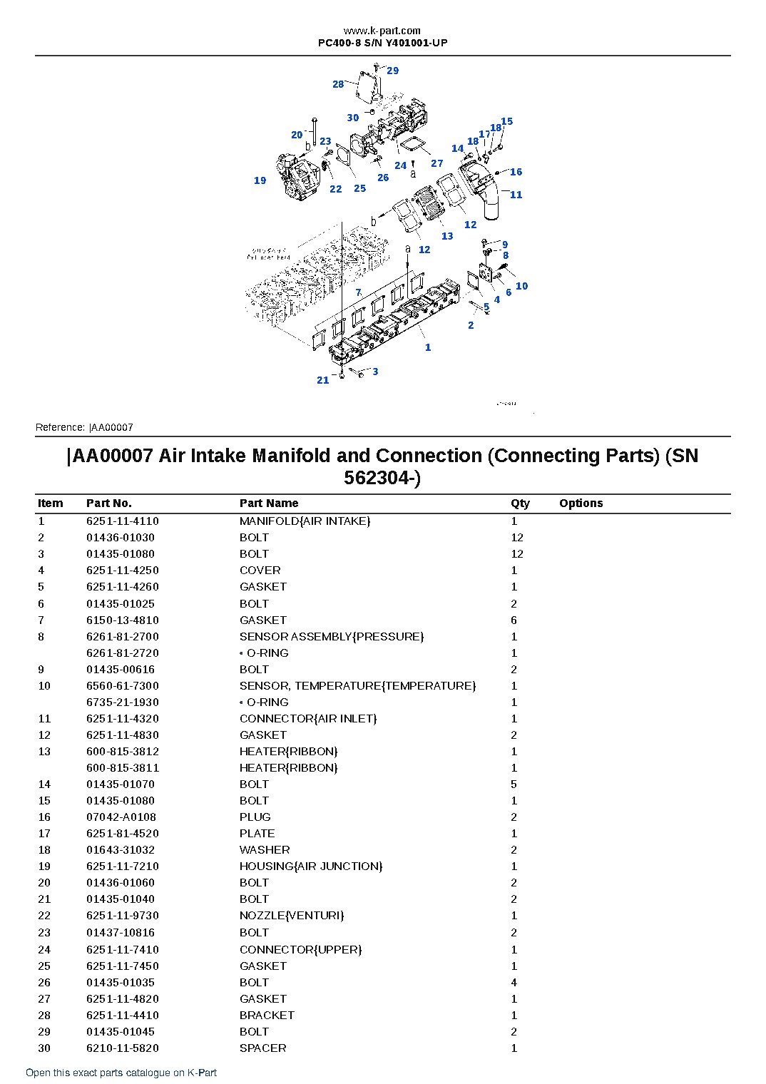 PC400-8 S/N Y401001-UP – sample page 9 PC400-8 S/N Y401001-UP – sample page 9
