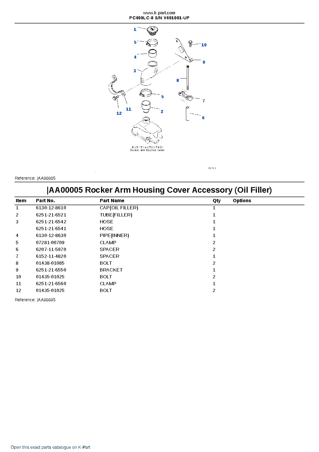 PC400LC-8 S/N Y401001-UP – sample page 6 PC400LC-8 S/N Y401001-UP – sample page 6