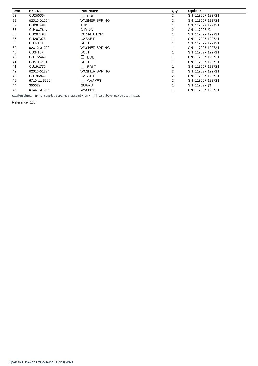 KT-1150-1E S/N 117097-UP (Cummins Eng. Installed) – sample page 10