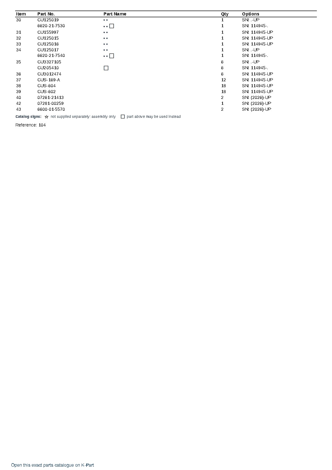 KT-1150-1B S/N 114945-UP – sample page 4 KT-1150-1B S/N 114945-UP – sample page 4