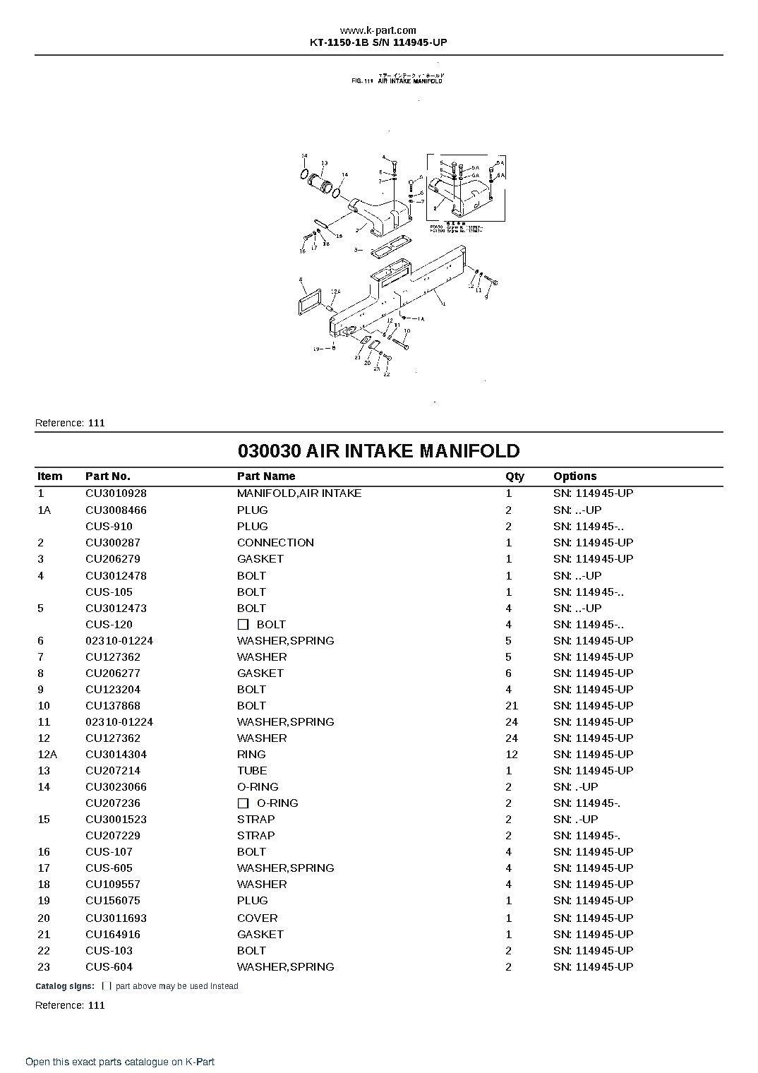 KT-1150-1B S/N 114945-UP – sample page 5 KT-1150-1B S/N 114945-UP – sample page 5