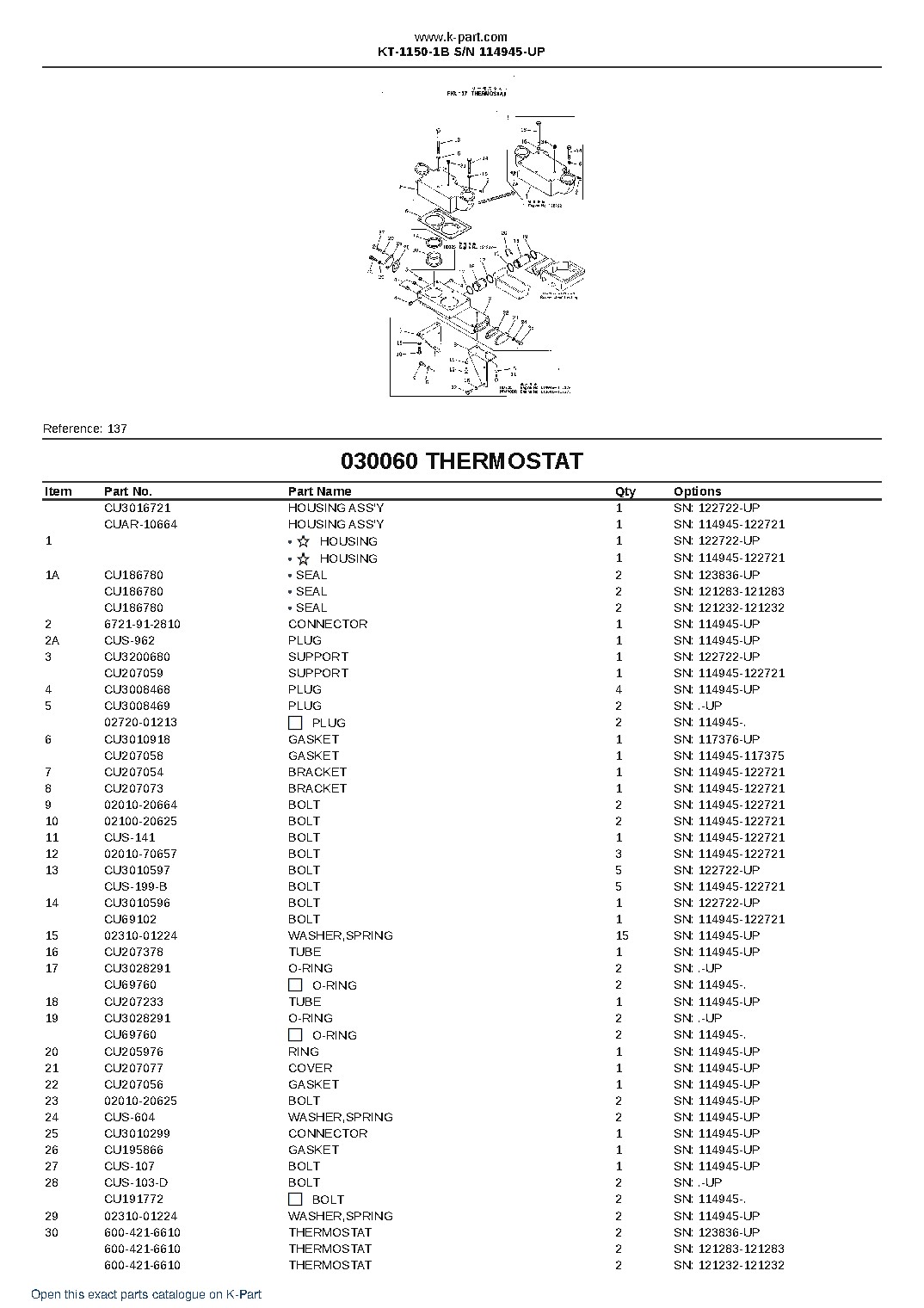 KT-1150-1B S/N 114945-UP – sample page 8 KT-1150-1B S/N 114945-UP – sample page 8